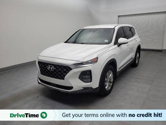 HYUNDAI SANTA FE 2020 5NMS33AD5LH288413 image